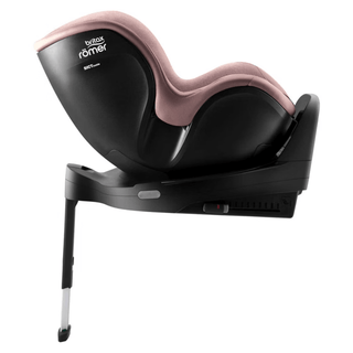 Britax Dualfix Pro M 360 Spin Baby Car Seat Dusty Rose