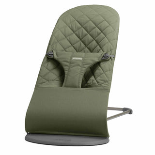 BabyBjorn Bouncer Bliss – Woven, Classic Quilting, Dark Green
