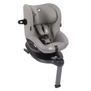 Joie i-Spin 360 E i-Size R129 Group 1/2 Car Seat – Grey Flannel 6 Months to 4 Years