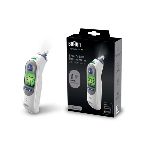 Braun ThermoScan 7+ Ear Thermometer IRT6525