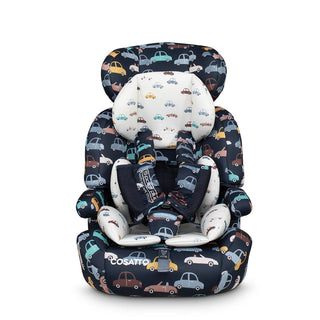 Cosatto Zoomi Group 1/2/3 Car Seat with Anti-Escape System – Beep Beep
