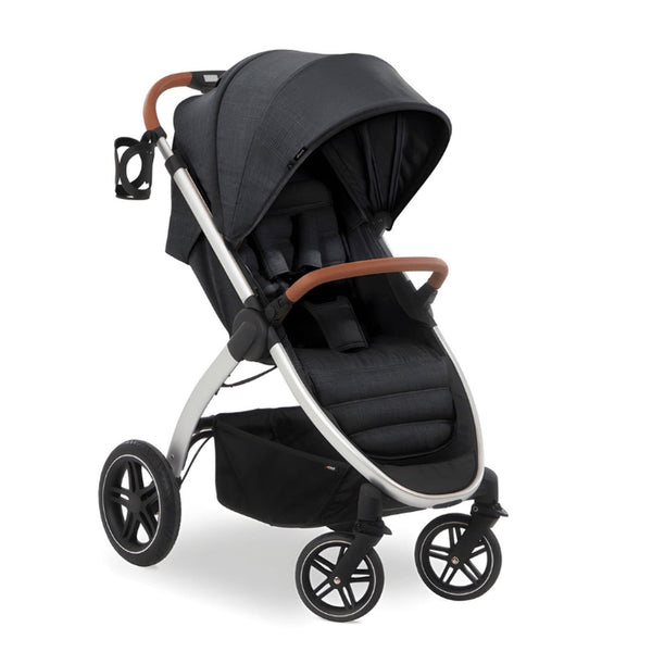Hauck Uptown Pushchair Stroller Extra Large Seat for All Terrains with Raincover