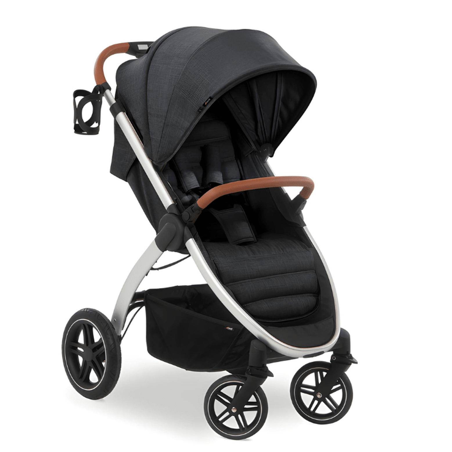 hauck pushchair stroller Hauck Uptown Pushchair Stroller Melange Black