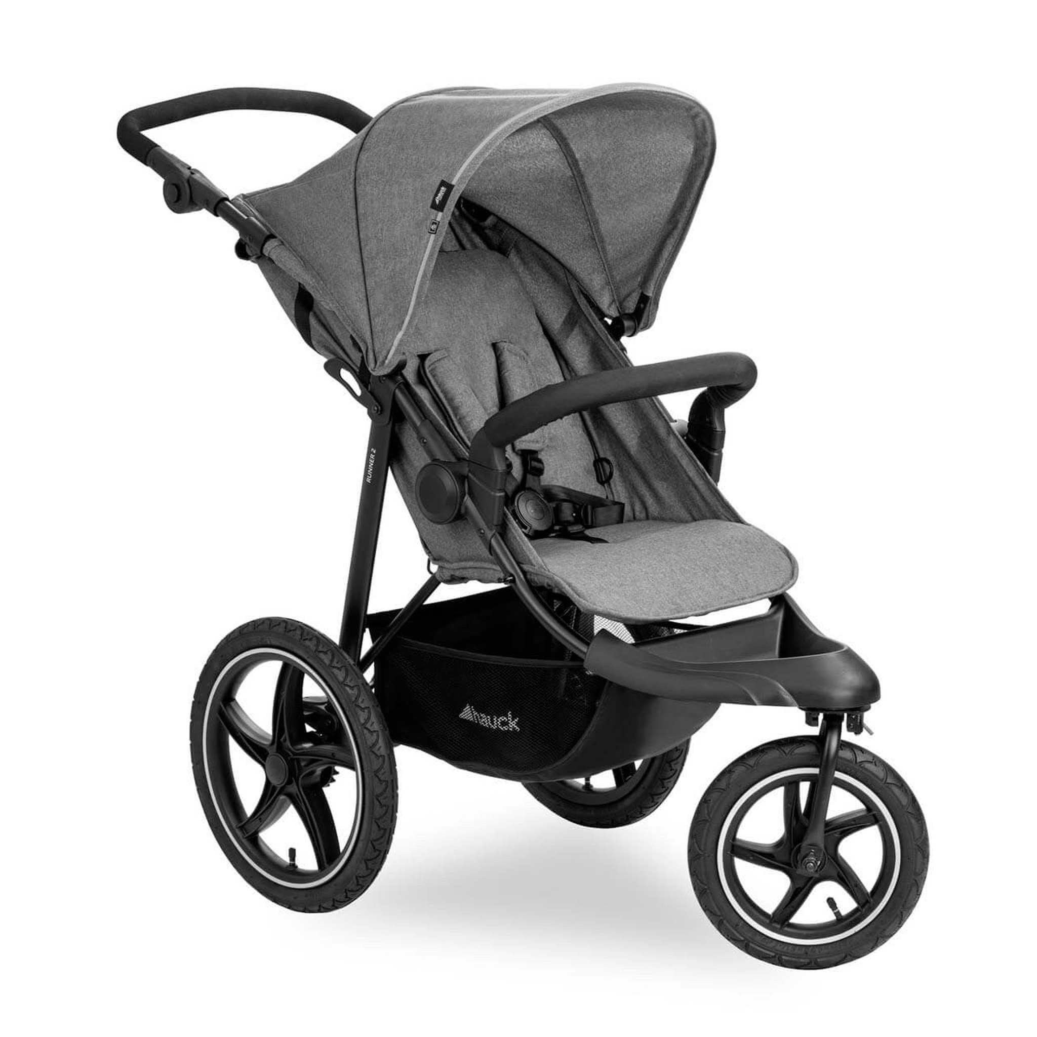hauck jogger Hauck Runner 2 Pushchair | Grey