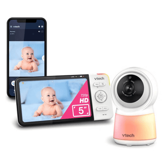 VTech RM5755HD Smart Wi-Fi Baby Monitor with 5" HD Screen & 1080p Camera