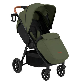 Ickle Bubba Stomp Stride Max Stroller - Woodland