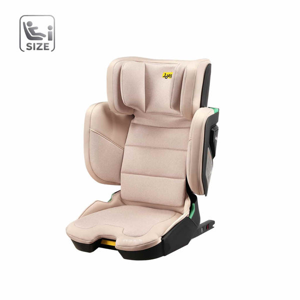 JoviKids Rober+ Folding i-Size Booster Car Seat (3–12 Years) Rosewood