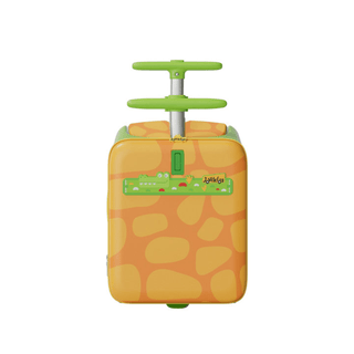 JoviKids 3-in-1 Ride On Luggage – JoyRide Kids Suitcase & Stroller- Green