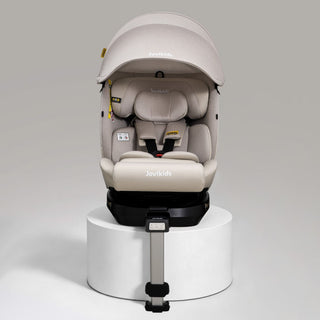 JoviKids Ranger 2 i-Size Car Seat with Leg Extension Cushion - Milkstone
