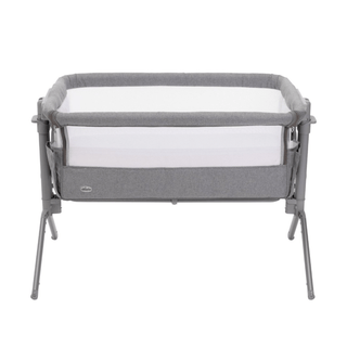 Chicco Next2Me Armonia Bedside Crib – Steel 0–6 Months