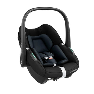 Maxi-Cosi Pebble S i-Size Car Seat – Tonal Black | Lightweight, G-CELL Side Impact Protection
