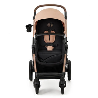 Kinderkraft Moov 2 3-in-1 Travel System with Mink Pro i-Size Car Seat – Sand Beige