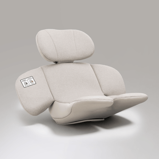 JoviKids Ranger 2 i-Size Car Seat with Leg Extension Cushion - Milkstone