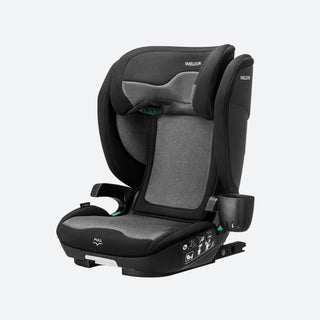 Welldon Cocoon Travel 2 High Back Booster Car Seat – Ebony