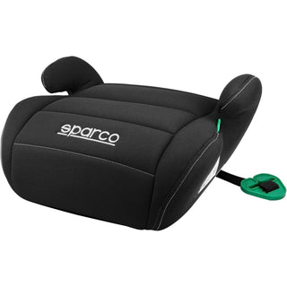 Sparco Child Car Seat Booster i-Size 125–150 cm – Black | ECE R129/03 Approved