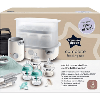 Tommee Tippee Complete Feeding Set – White