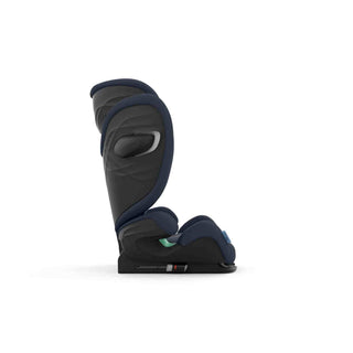 CYBEX Gold Solution G i-Fix Plus Child Car Seat, ISOFIX, i-Size, Ocean Blue-Navy Blue