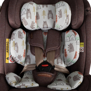Cosatto Get Set Gro Plus i-Size 360 Car Seat – Bear Hug 40–150cm