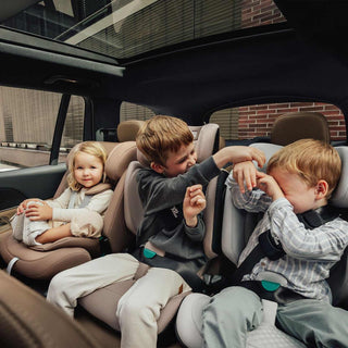 Britax Römer KIDFIX PRO LUX i-Size High Back Booster Car Seat – Soft Taupe