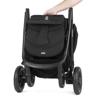 Joie Litetrax 4 Pro Stroller – Shale | Compact Fold, All-Terrain Wheels, Birth to 22kg