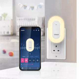 VTech V-Hush BC8113 Plug-In Sleep Soother – White