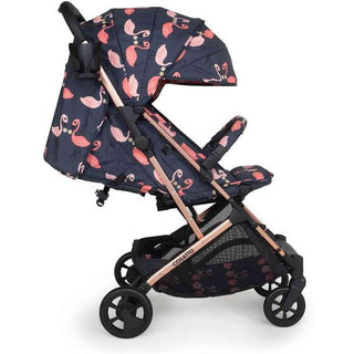 Cosatto Woosh 3 Pushchair – Compact & Lightweight - Pretty Flamingo