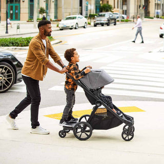 Baby Jogger City Select 2 Bundle – Stroller, Carrycot & Weather Shield – Radiant Slate