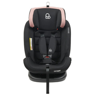 Puggle Lockton ISOFIX 360° Car Seat – Birth to 12 Years | Group 0+/1/2/3 | Rear and Forward Facing