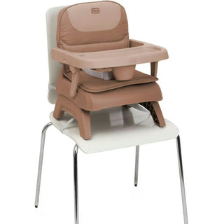 Chicco Bento Booster Seat with Removable Tray – Compact Travel Booster 6m–3y Terracotta