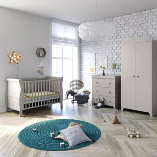 Little Acorns Sleigh Cot Bed – Nursery Cot