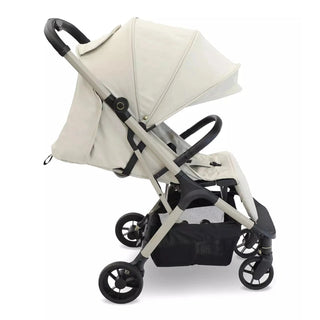 My Babiie MBX7 Ivory Compact Stroller – Lightweight, Auto-Fold, Birth to 22kg