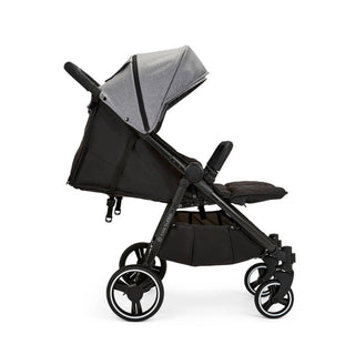 Ickle Bubba Venus Prime Double Stroller – Space Grey