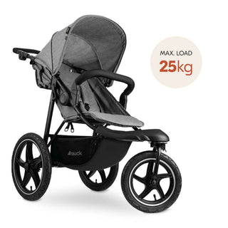Hauck Runner 2 - All-Terrain Pushchair - Melange Grey