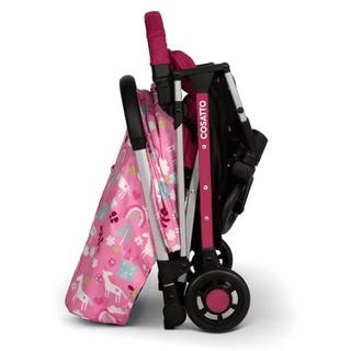 Cosatto Yo! Airline Compact Stroller Compatible 0+to 25kg Happy Unicorns