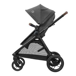 maxi cosi pushchair 3 in 1 Maxi-Cosi Zelia S Trio 3-in-1 Travel System Pushchair Dark Grey