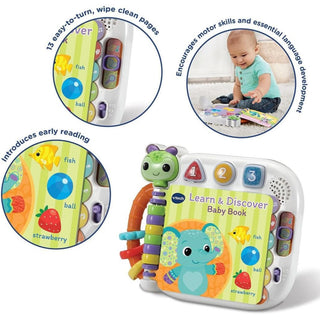 VTech Learn & Discover Baby Book