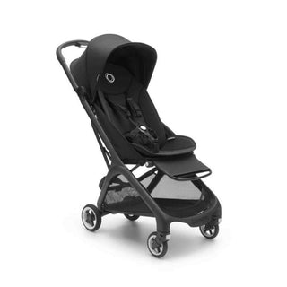 Bugaboo Butterfly Pushchair Ultra Compact City Stroller - Midnight Black