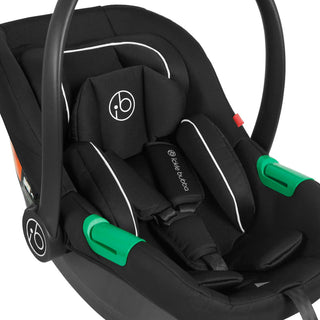 Ickle Bubba Cirrus i-Size Car Seat & ISOFIX Base – R129/03, Birth to 15 Months