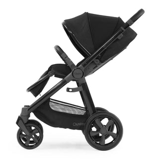 Babystyle Oyster 3 Stroller - Pixel | Lie-Flat Recline, Reversible Seat, Compact Fold