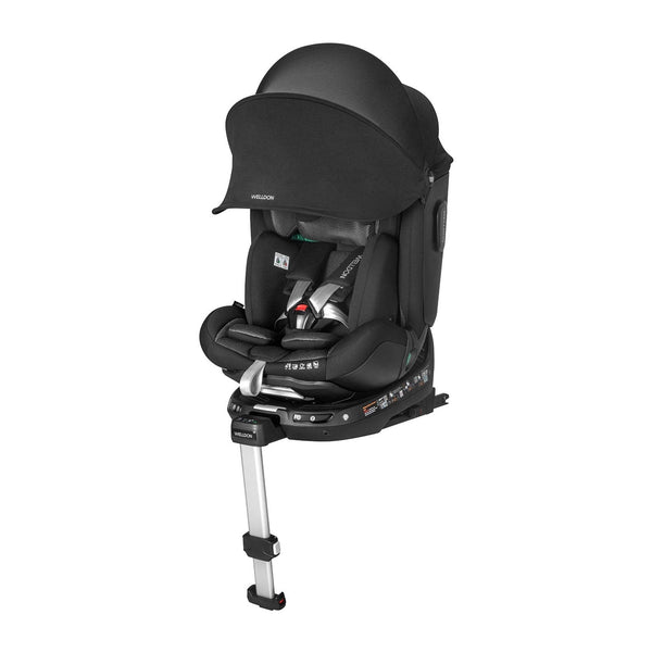 Welldon Smart Rotate 2 Pro+ - Recliner Car Seat – Ebony