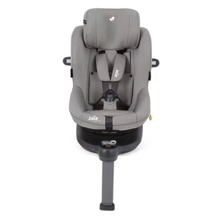 Joie i-Spin 360 E i-Size R129 Group 1/2 Car Seat – Grey Flannel 6 Months to 4 Years