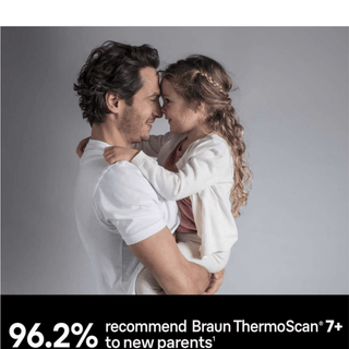Braun ThermoScan 7+ Ear Thermometer IRT6525