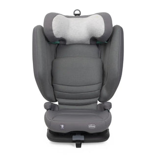Chicco Fold & Go S i-Size Car Seat 100–150cm Foldable Booster - Glam Grey