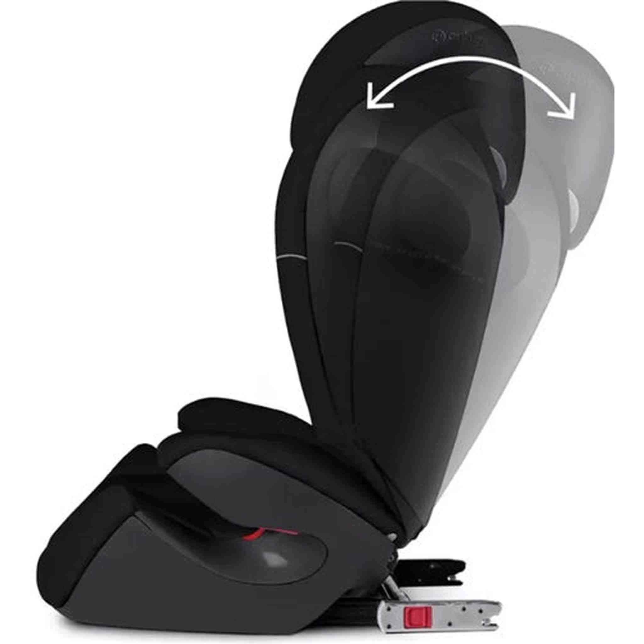 cybex solution m Cybex Silver Solution M-Fix SL Car Seat ISOFIX
