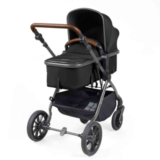 Ickle Bubba Cosmo 2 in 1 Pushchair Black/Tan