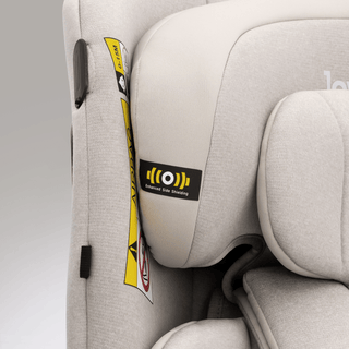 JoviKids Ranger 2 i-Size Car Seat with Leg Extension Cushion - Milkstone