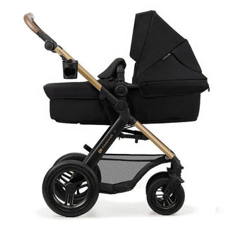Kinderkraft MOOV 2 Air 3-in-1 Travel System – Pure Black