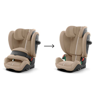 Cybex Pallas G3 i-Size Plus Car Seat – Almond Beige