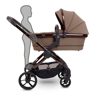 iCandy Peach 7 Travel System Coco – 2 in 1 Pushchair & Carrycot Combo | Suitable from Birth to 25kg