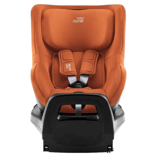 Britax Dualfix Pro M 360 Spin Baby Car Seat Golden Cognac